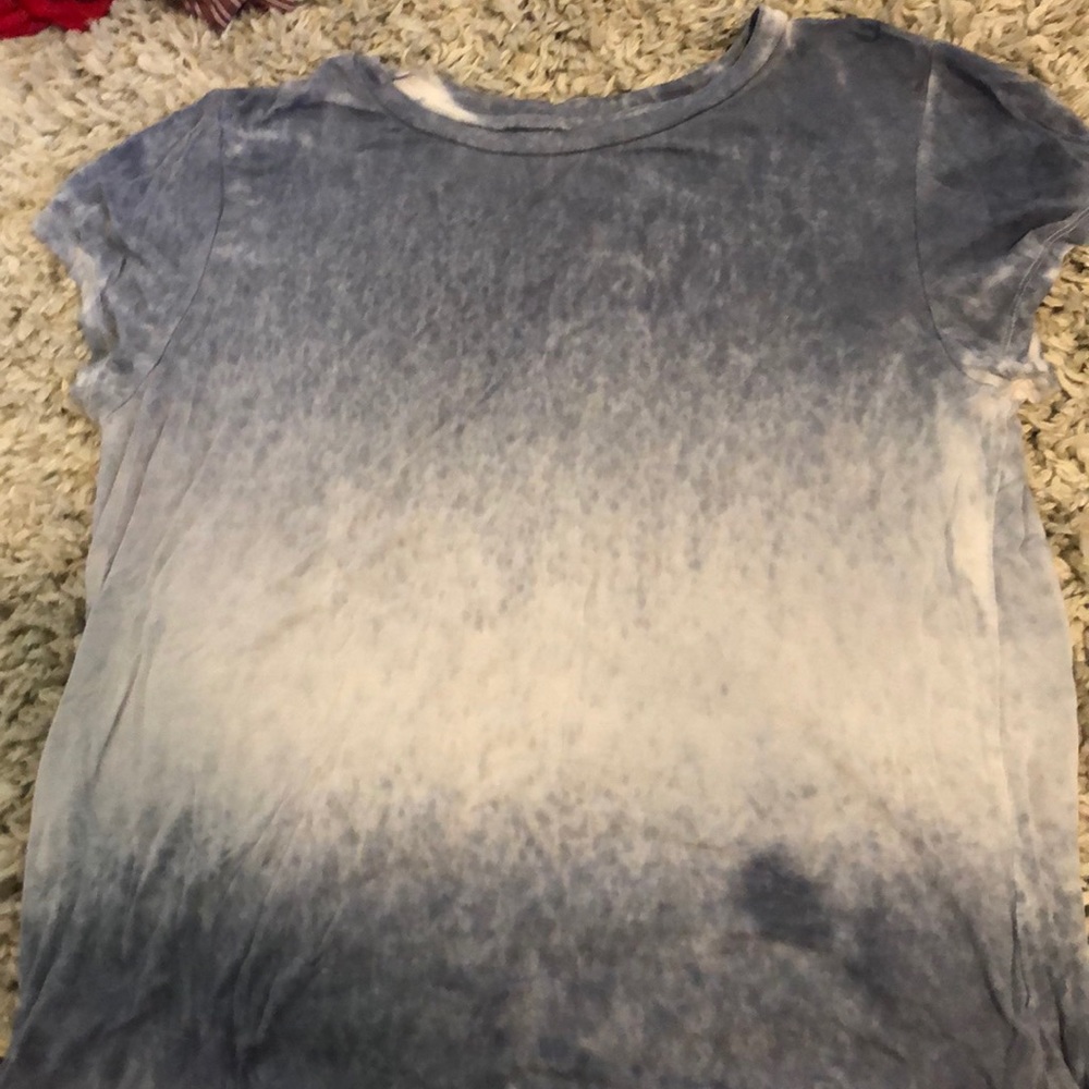 faded blue soft and sexy t